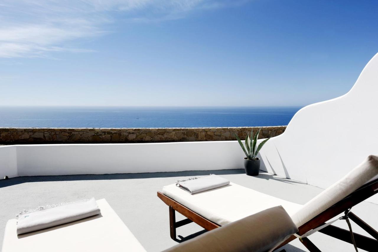 Heavenly Milos Suites Agia Kiriaki Beach  Exterior foto