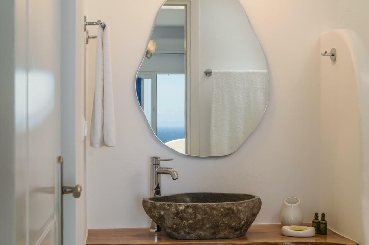 Heavenly Milos Suites Agia Kiriaki Beach  Exterior foto