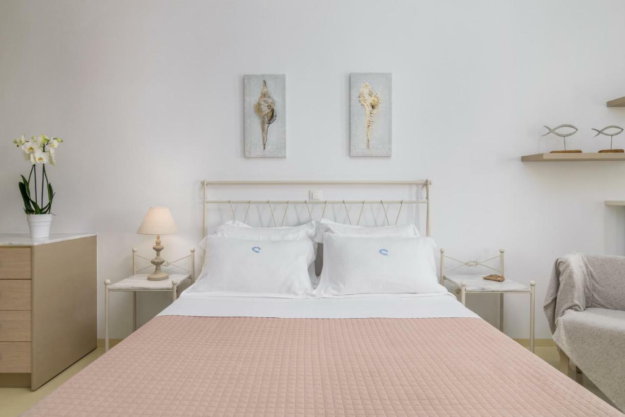 Heavenly Milos Suites Agia Kiriaki Beach  Exterior foto