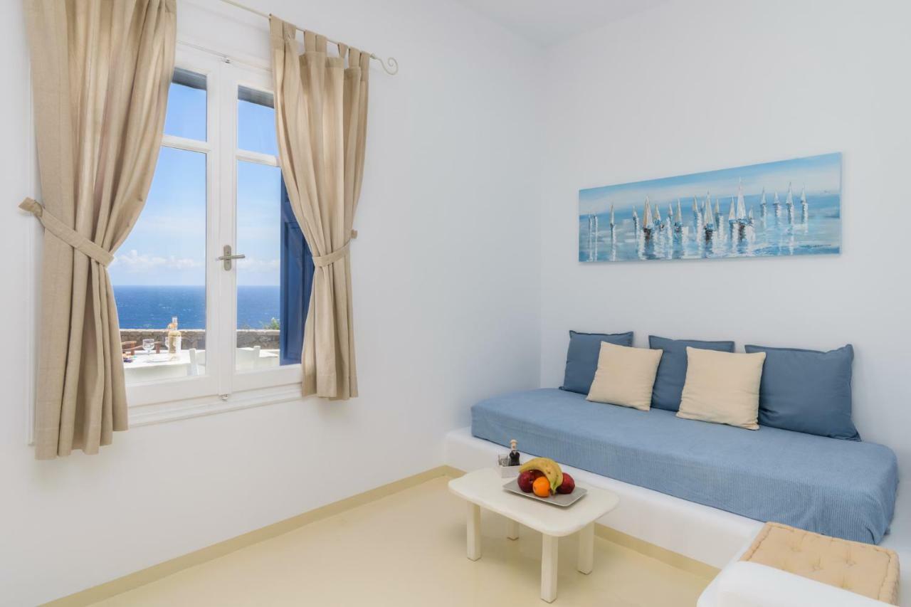 Heavenly Milos Suites Agia Kiriaki Beach  Exterior foto