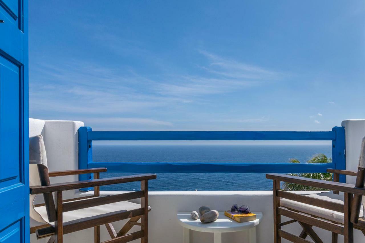 Heavenly Milos Suites Agia Kiriaki Beach  Exterior foto