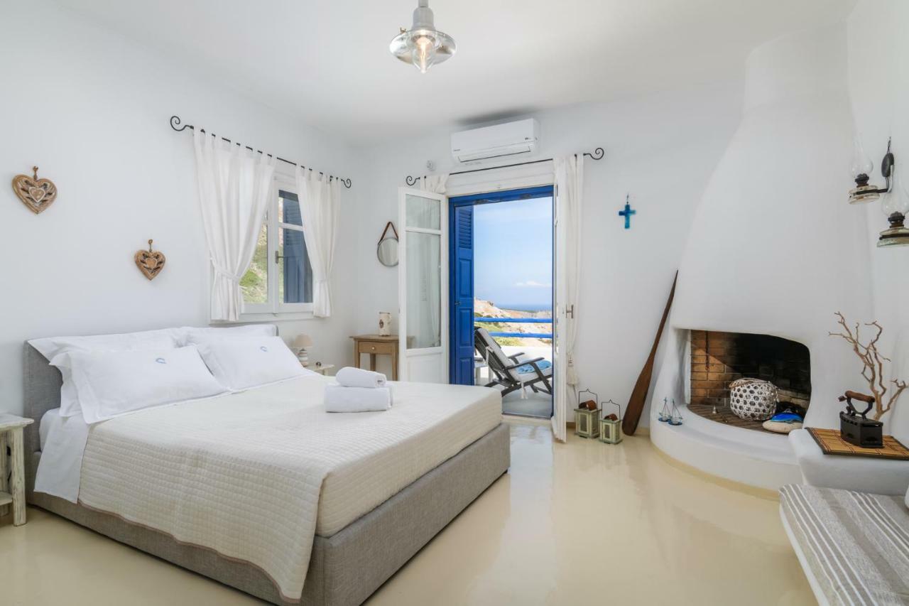 Heavenly Milos Suites Agia Kiriaki Beach  Exterior foto