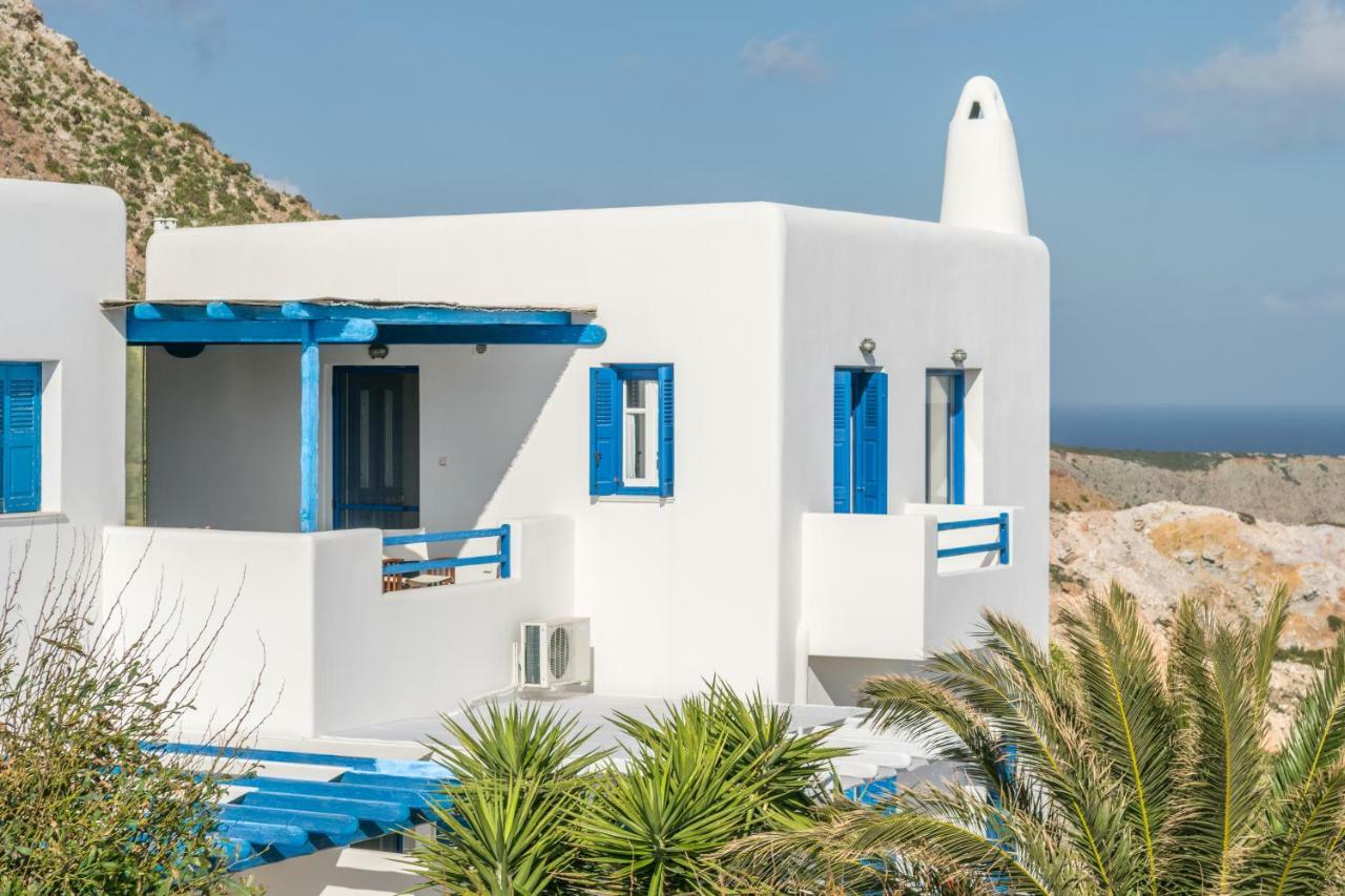 Heavenly Milos Suites Agia Kiriaki Beach  Exterior foto